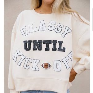 NWT Judith March Sweatshirt